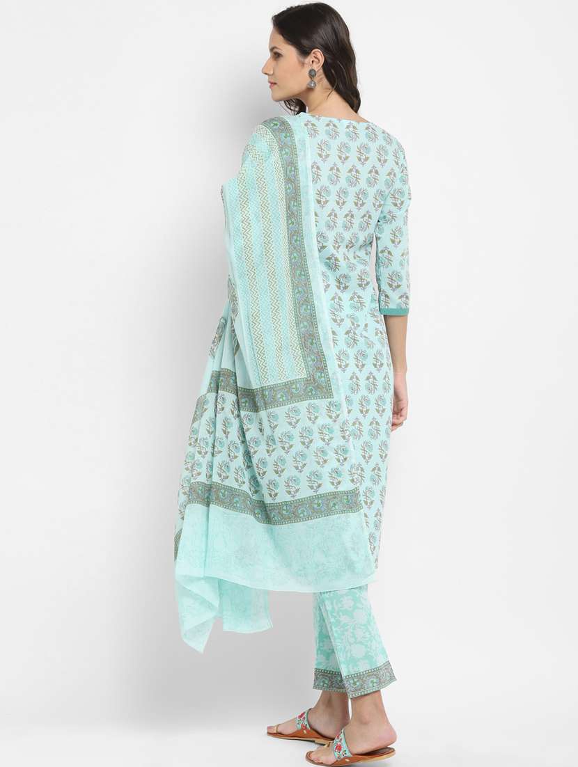 floral print suit set - 17673122 - Standard Image - 2