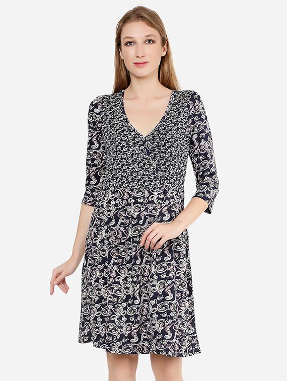 women's paisley dress - 17673176 - Zoom Image - 0