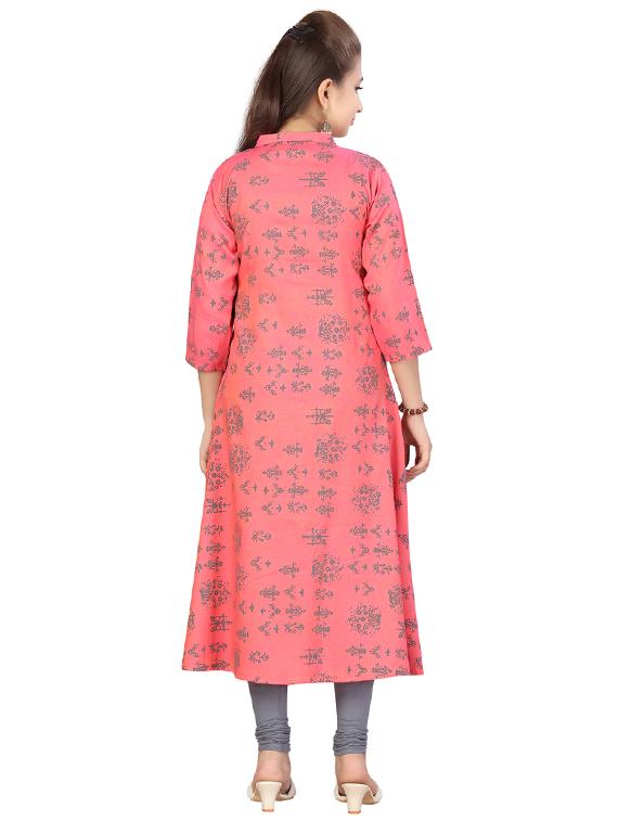 red cotton suit set - 17673469 - Standard Image - 2