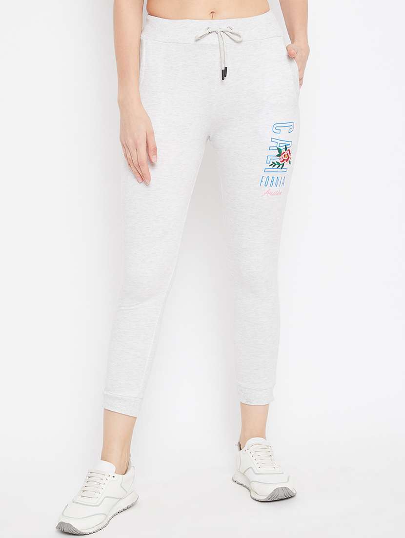 high rise skinny fit track pants 