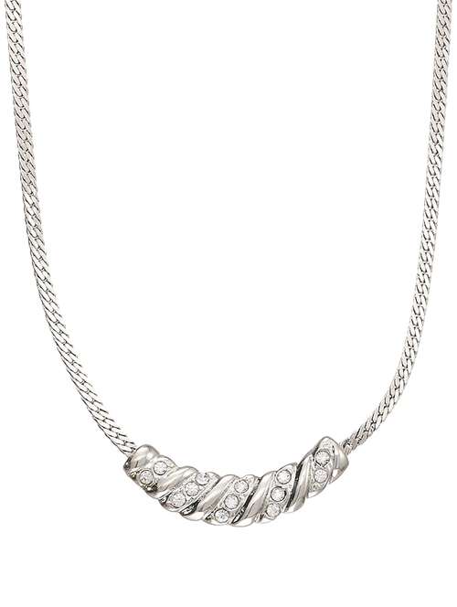 silver metal pendant - 17676455 -  Standard Image - 0