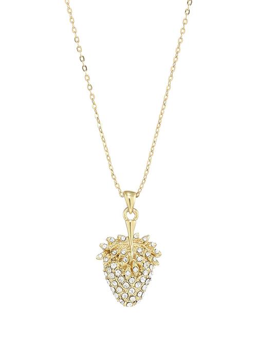 gold metal pendant - 17676461 - Standard Image - 0