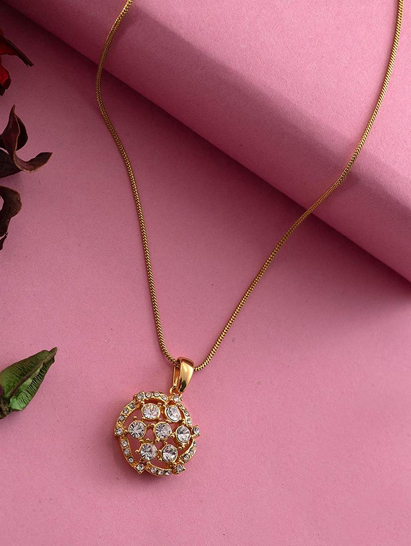 gold metal pendant - 17676468 - Zoom Image - 0