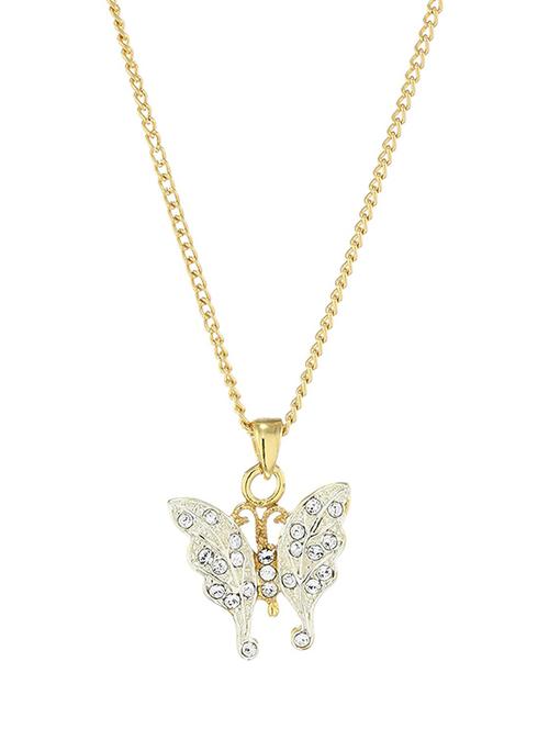 gold metal pendant - 17676478 - Standard Image - 0