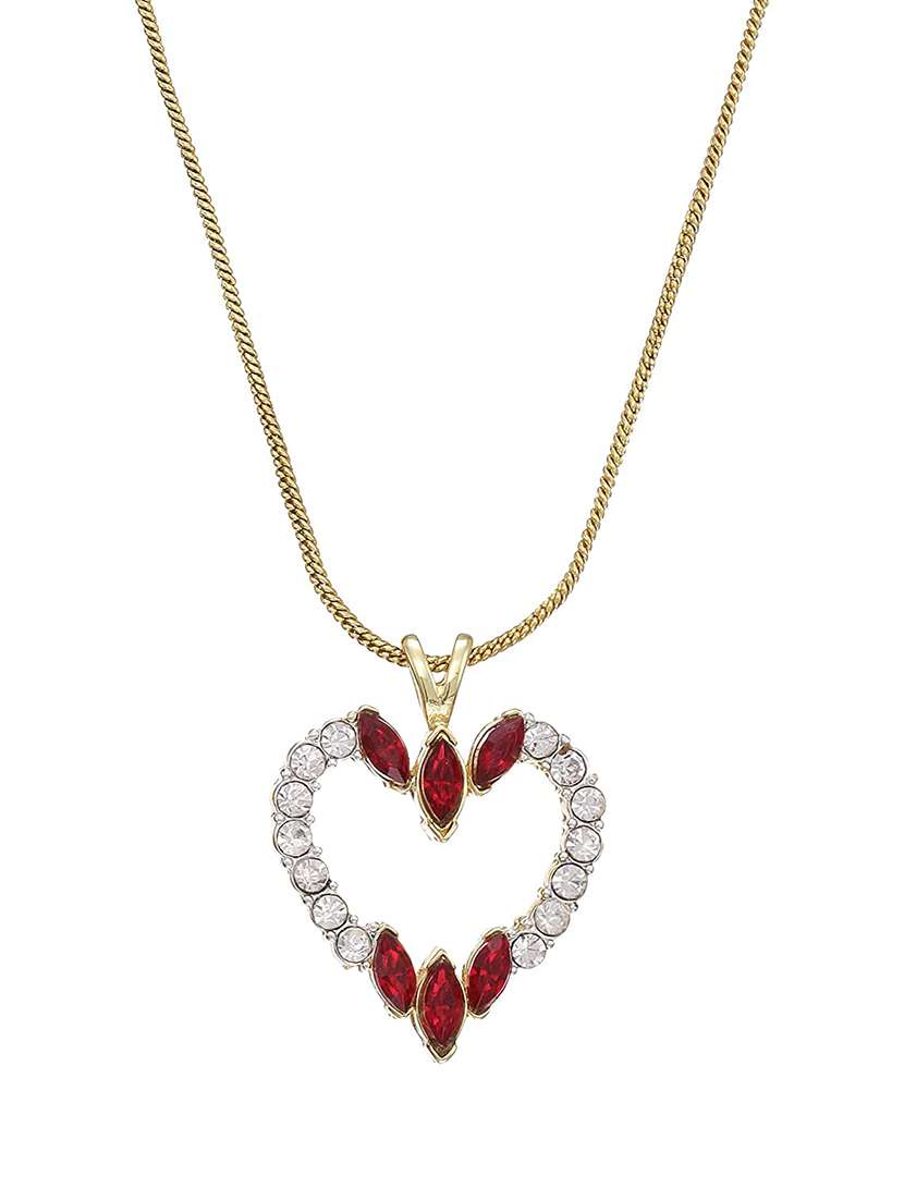 gold metal pendant