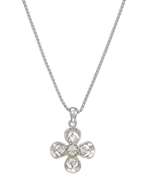 silver metal pendant - 17676504 -  Standard Image - 0