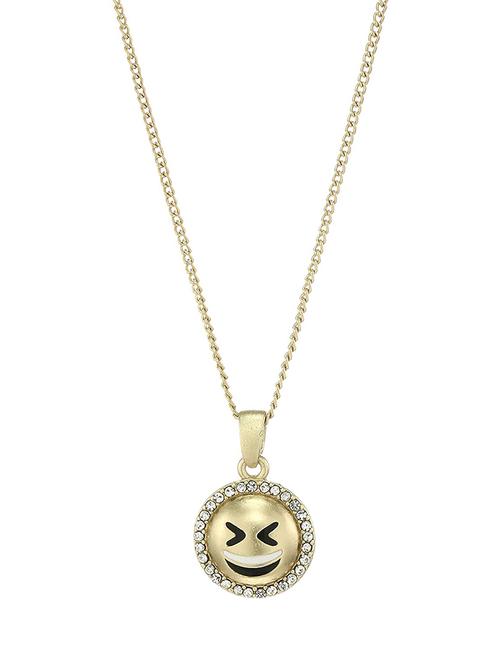 gold metal pendant - 17676507 -  Standard Image - 0