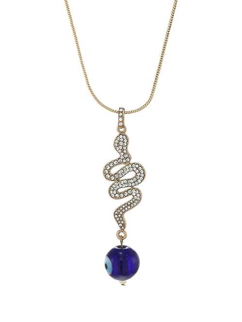 gold metal pendant - 17676512 - Standard Image - 0