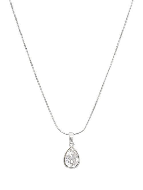 silver metal pendant - 17676515 - Standard Image - 0