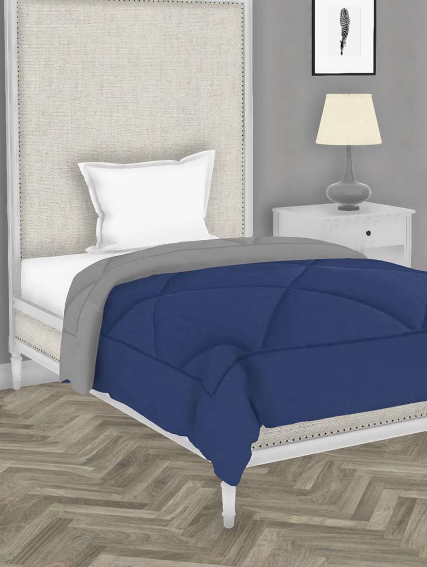 bianca luxury soft-touch single comforter [250gsm micro-silk filling] all-weather ac quilt -1pc set-