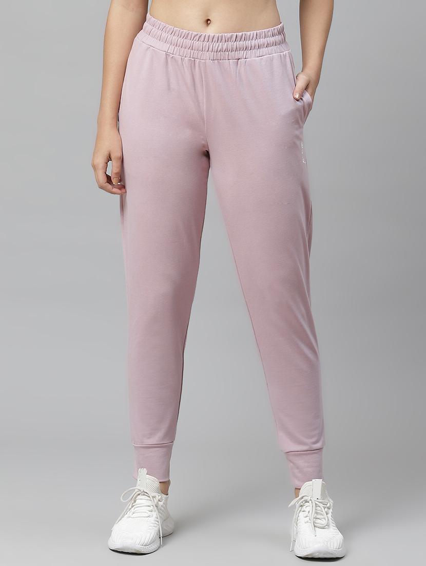 pink cotton track pants - 17678990 - Zoom Image - 0