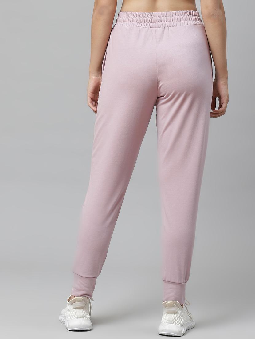 pink cotton track pants - 17678990 - Standard Image - 2