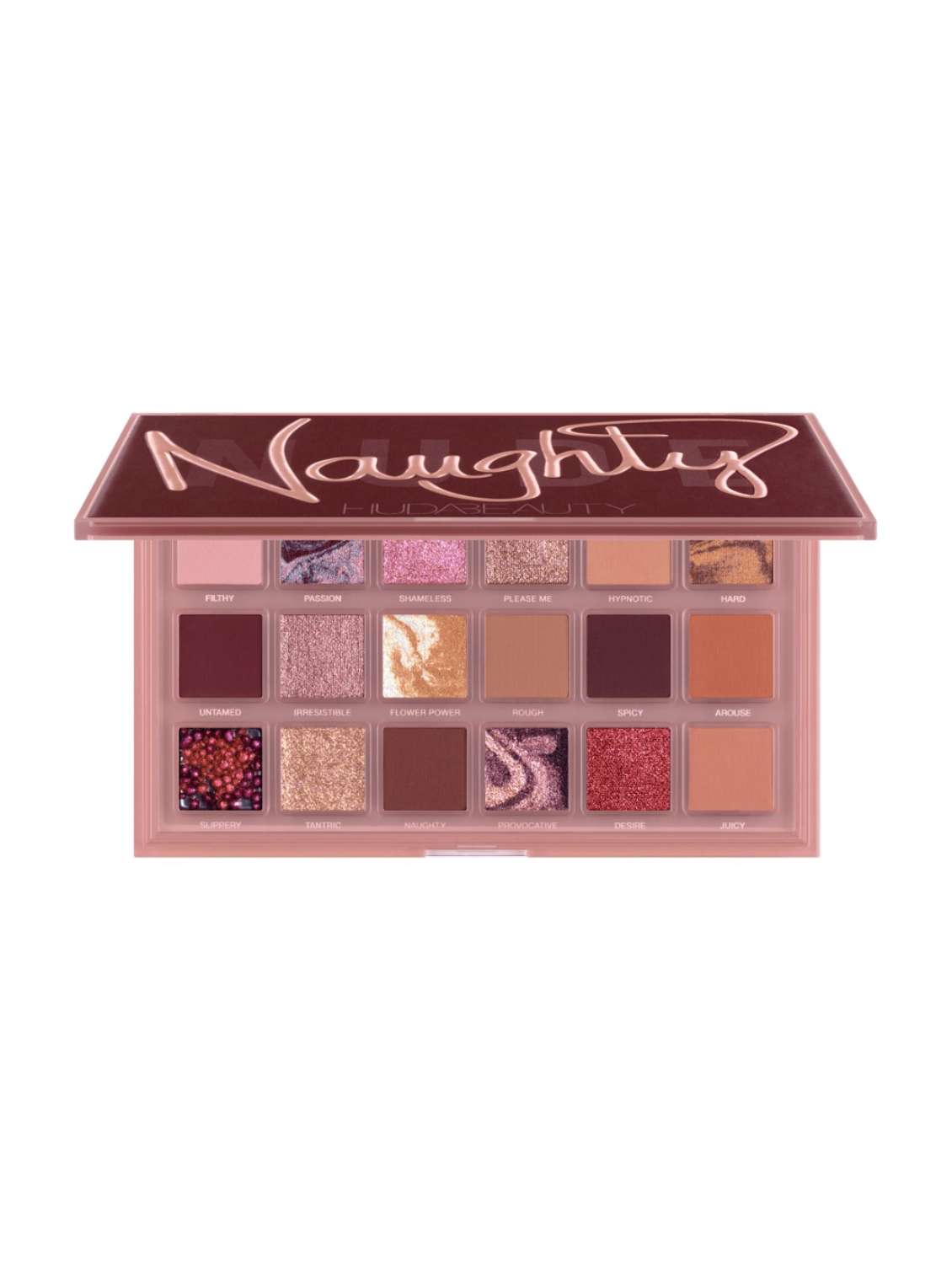 favon naughty nude 18 color eyeshadow palette