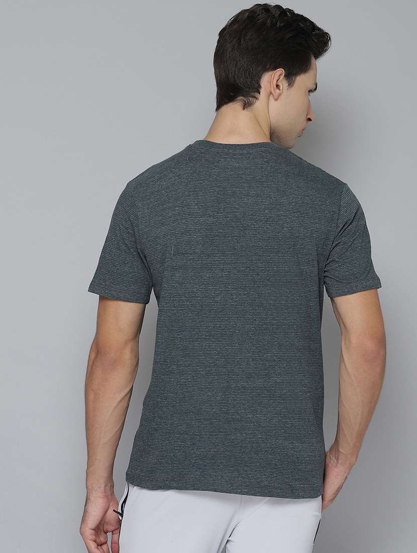 grey printed sports t-shirt - 17679578 - Standard Image - 2