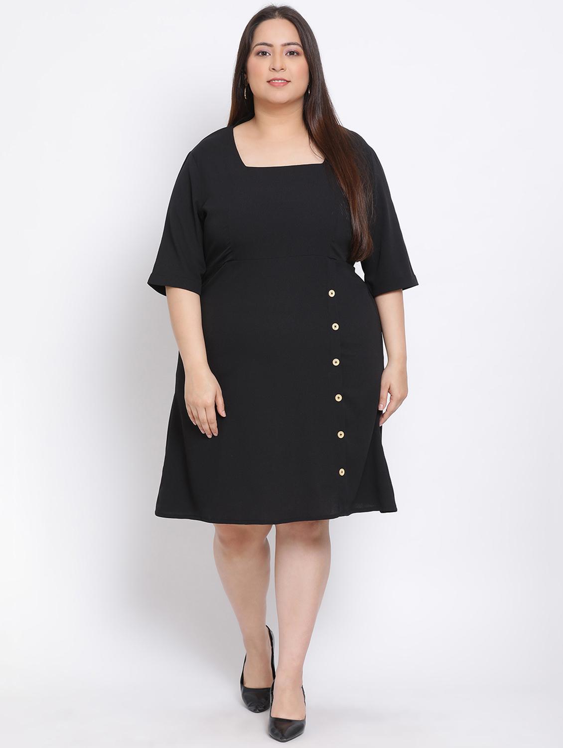women's solid dress - 17680060 - Zoom Image - 0