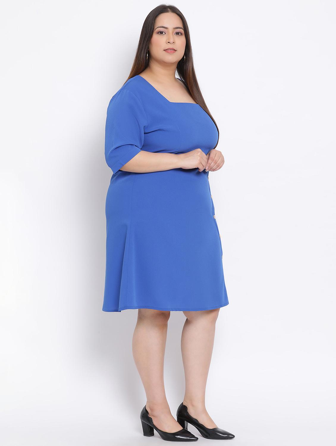 women's solid dress - 17680064 - Standard Image - 2