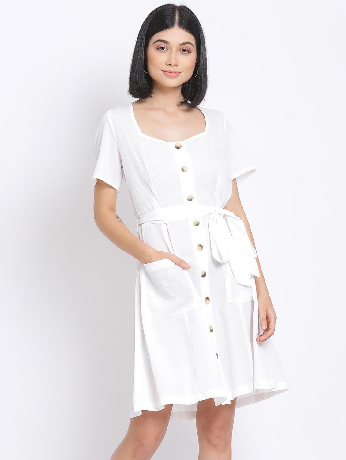 women's  solid dress