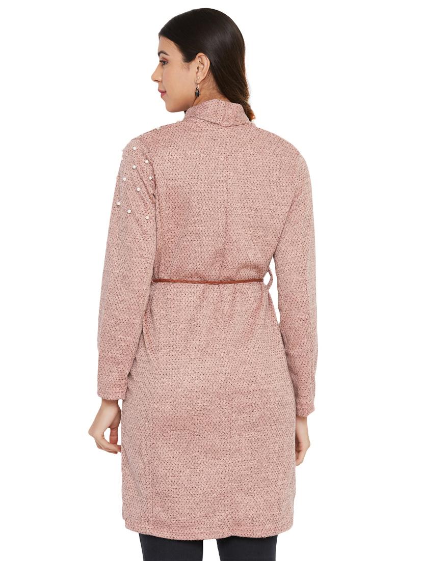 front open embellished shrug - 17680285 - Standard Image - 2