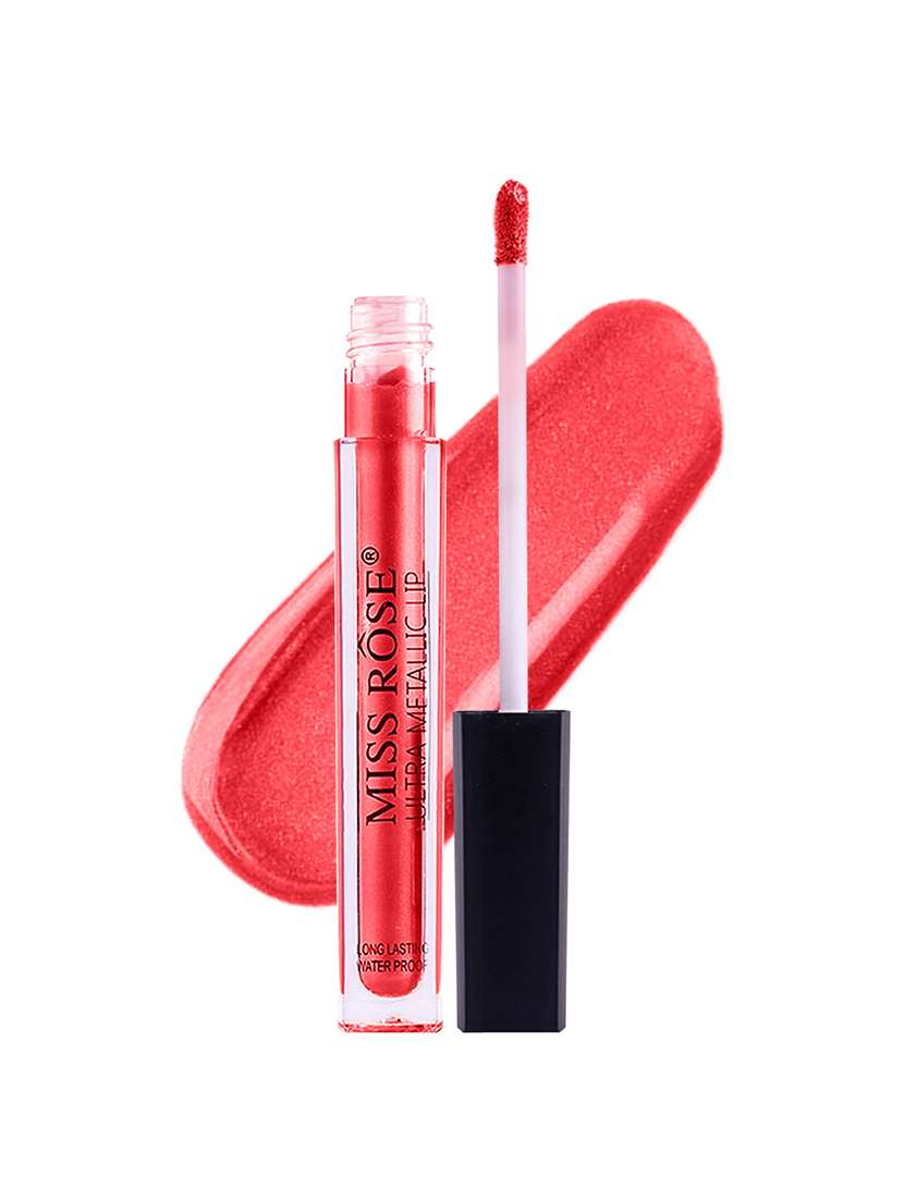 miss rose  professtional long lasting waterproof  mattalic shiny   lipgloss  7701-027 30 - 17680410 -  Standard Image - 2