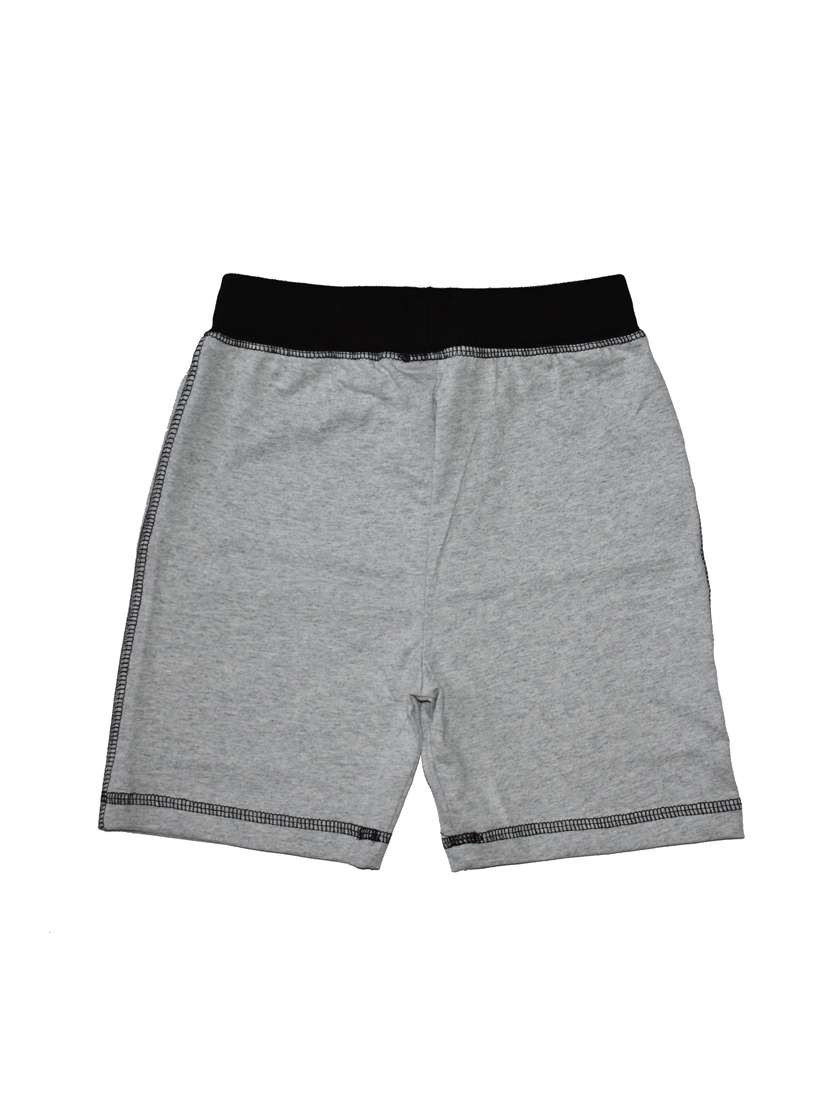 Pack Of 2 Typography Printed Shorts Set