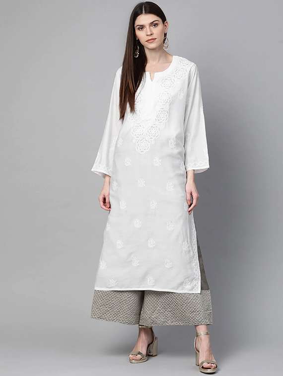 women's straight kurta