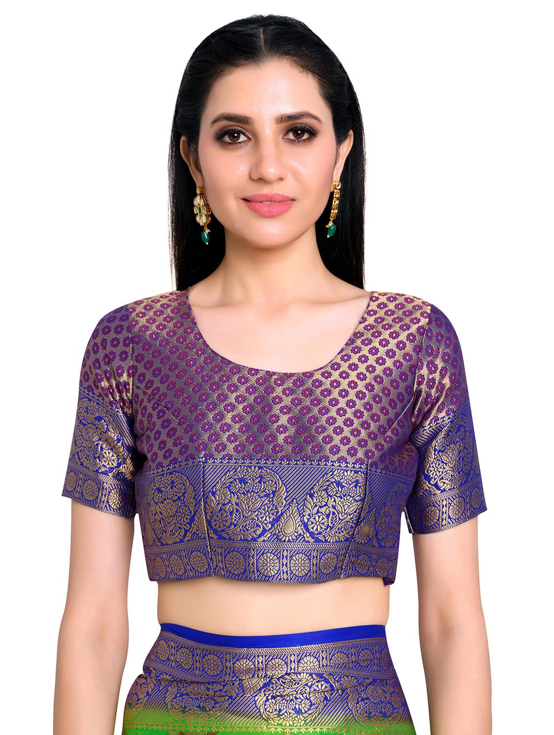 ethnic motifs kanjivaram saree - 17684565 - Standard Image - 2