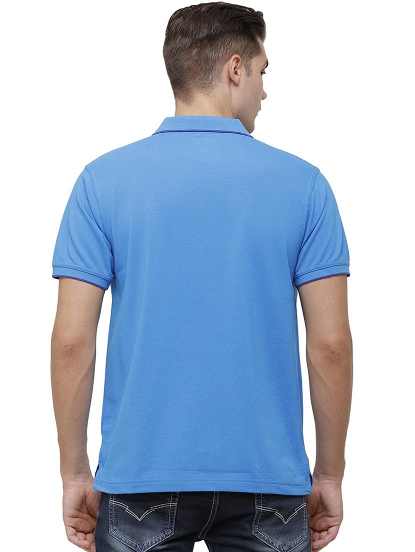 men solid short sleeve regular fit polo t-shirt - 17686912 - Standard Image - 2