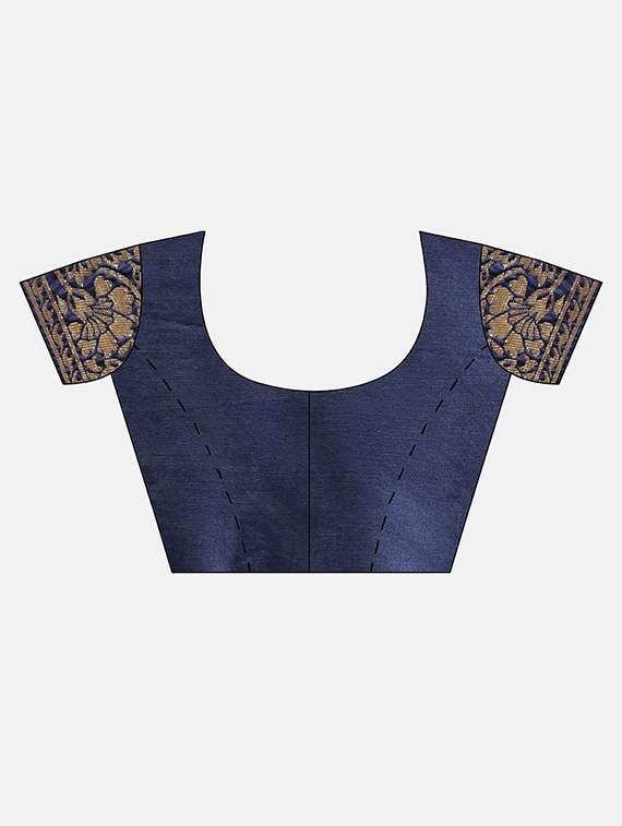 women's banarasi saree with blouse - 17687303 -  Standard Image - 2