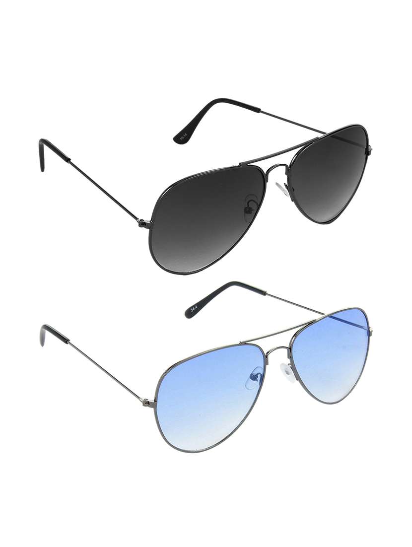 non polarized lens new stylish & eye protection sunglasses combo goggles latest model optical shades chasma for men & women