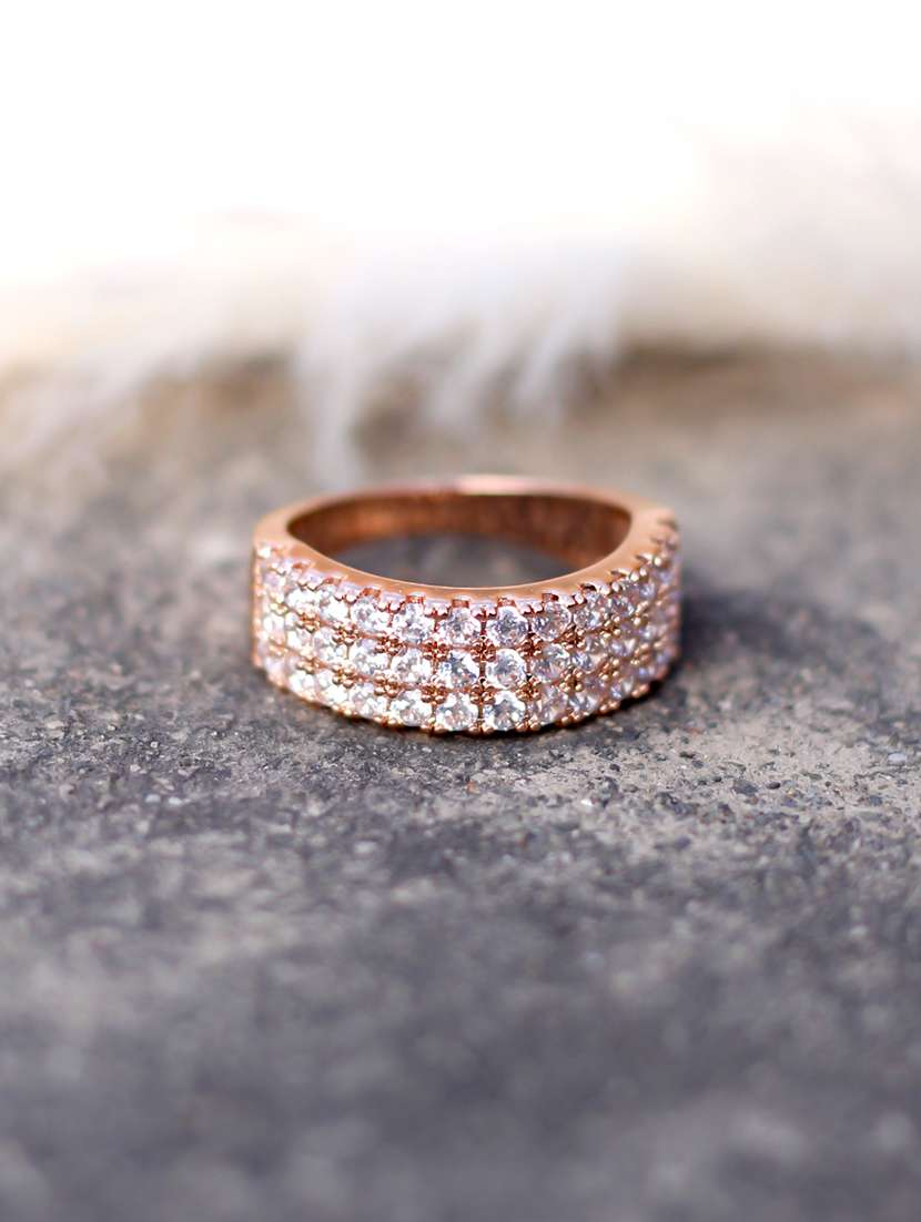 gold metal finger  ring