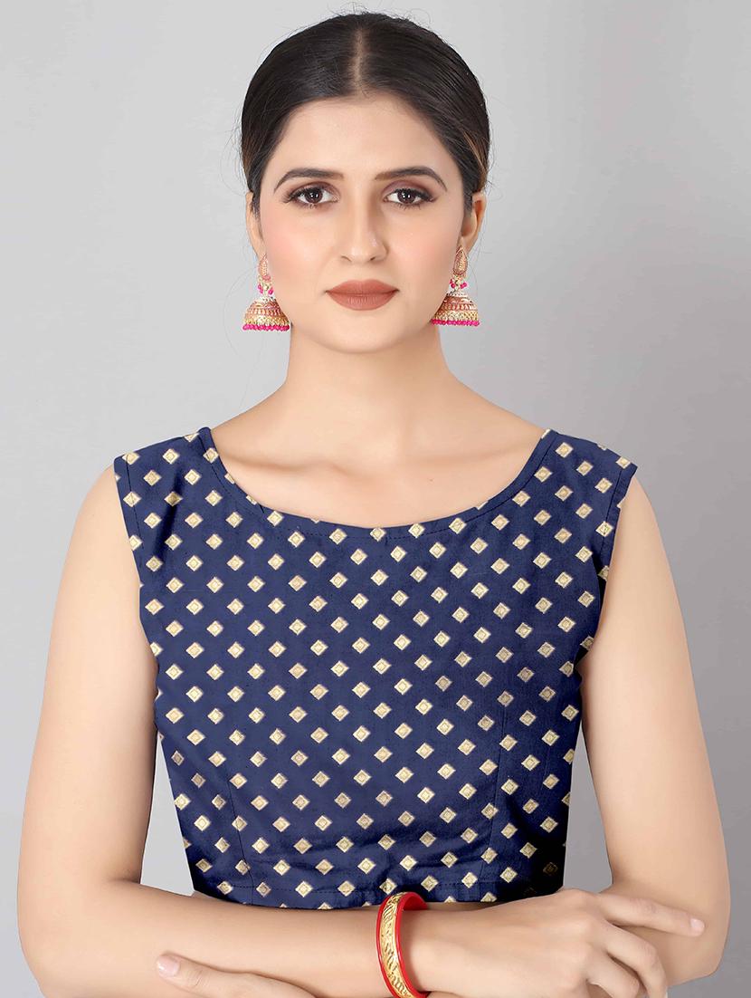 jacquard banarasi saree - 17690788 - Standard Image - 2