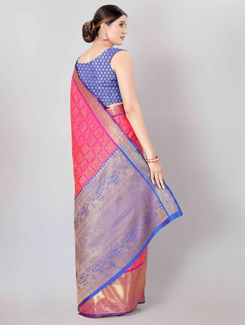 women's banarasi saree - 17690809 -  Standard Image - 2