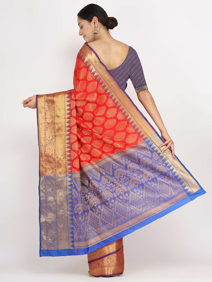 women's banarasi saree - 17691011 -  Standard Image - 2