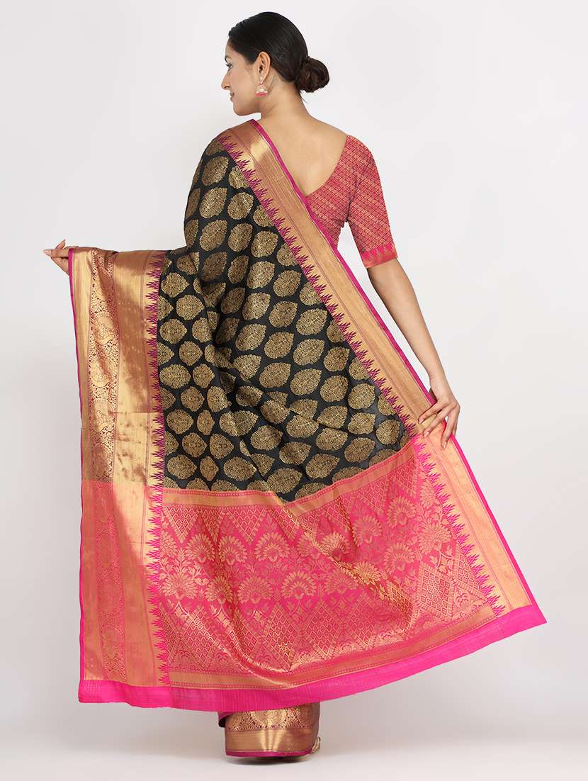 women's banarasi saree - 17691012 -  Standard Image - 2