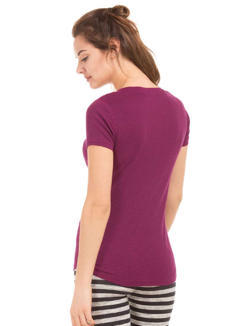 henley neck graphic tee - 17691291 - Standard Image - 2