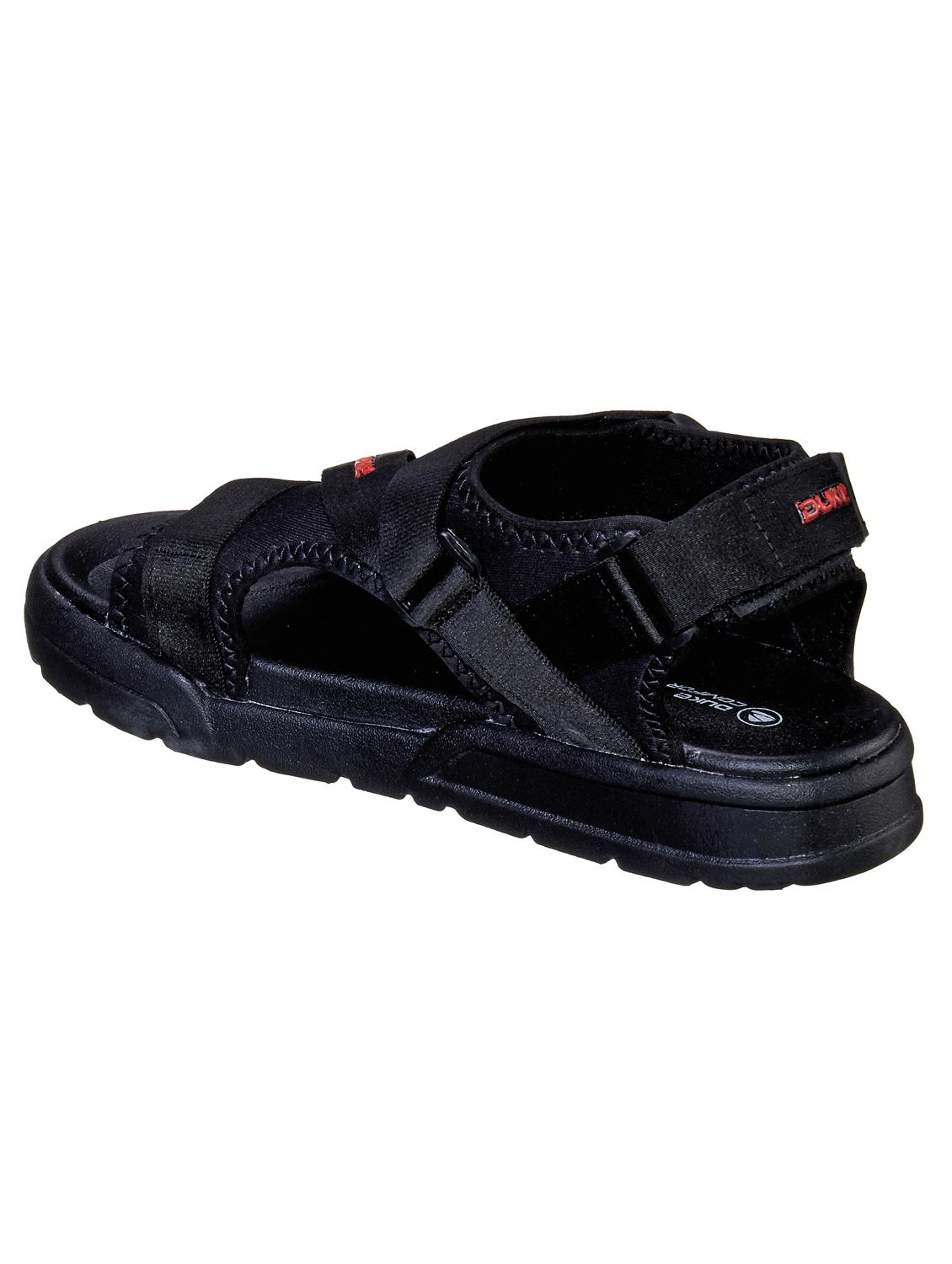 black fabric back strap floaters - 17691481 - Standard Image - 2