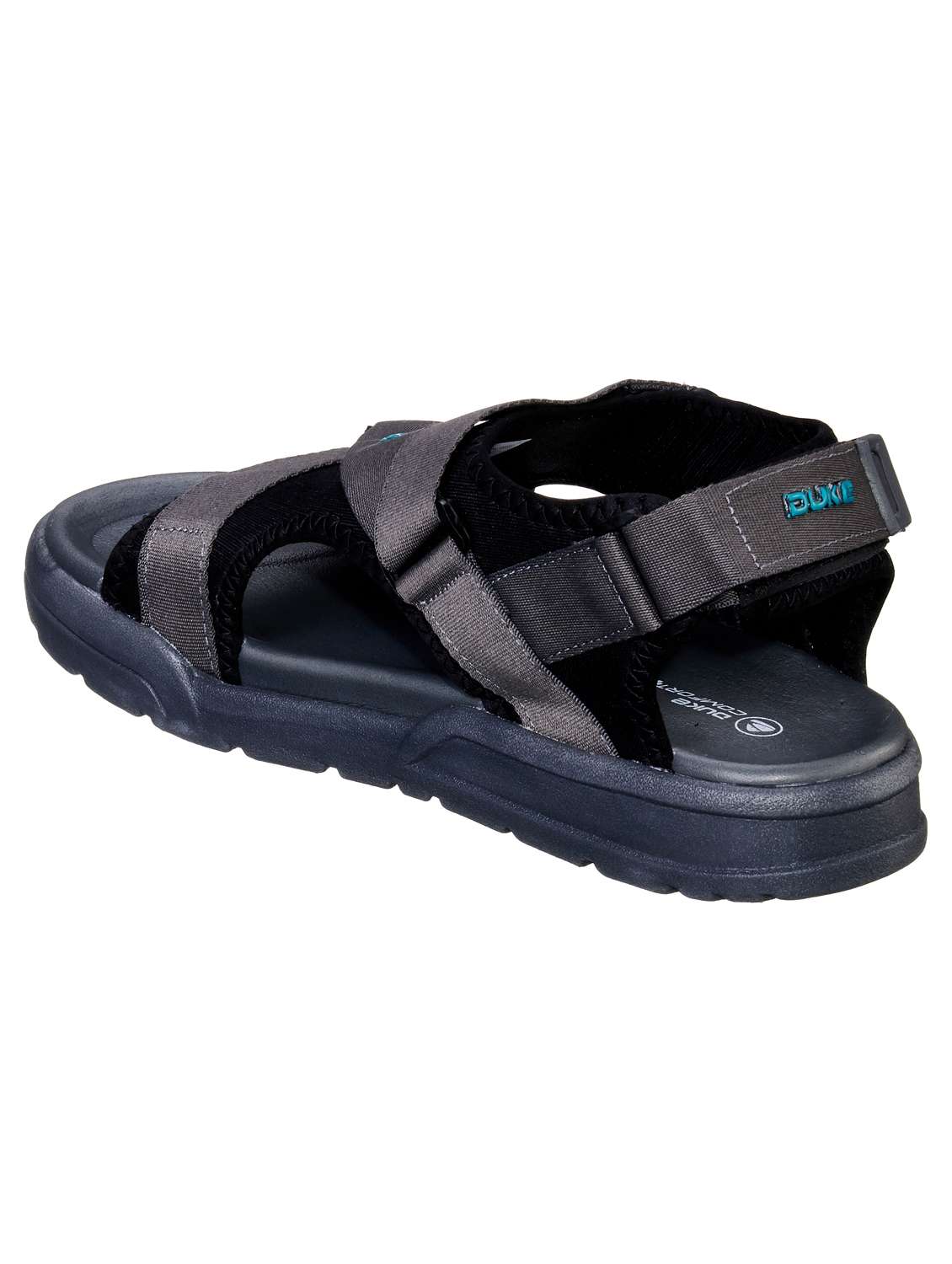 grey fabric back strap floaters - 17691482 -  Standard Image - 2