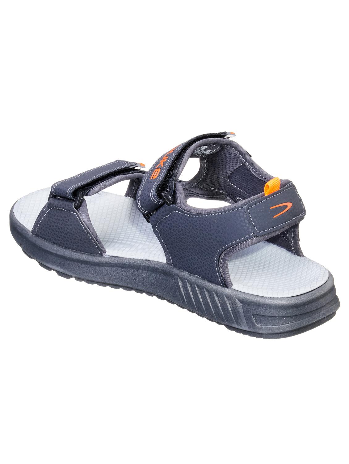 grey pvc back strap floaters - 17691484 - Standard Image - 2