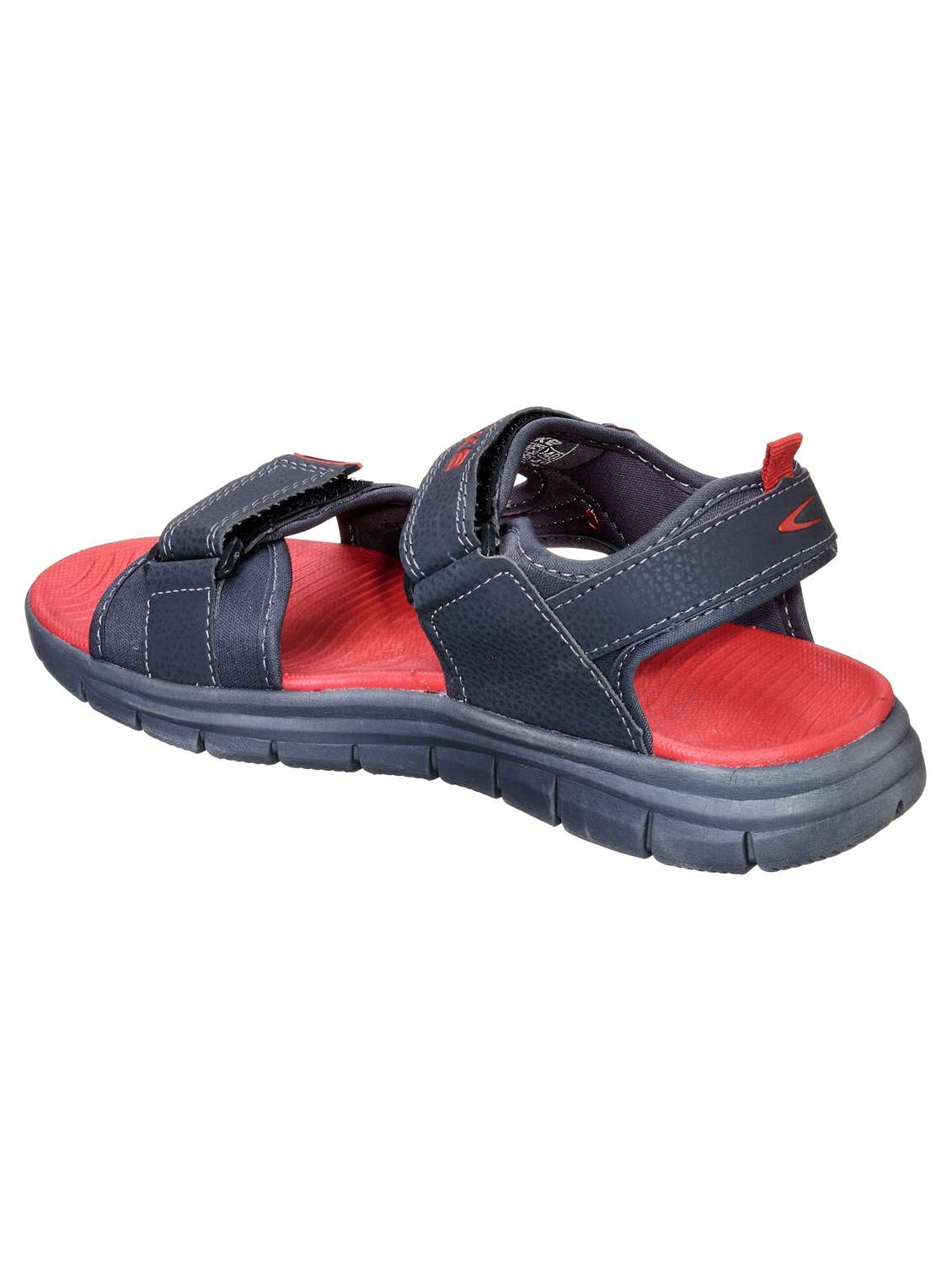 grey pvc back strap floaters - 17691486 -  Standard Image - 2