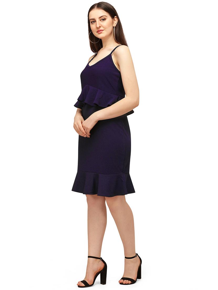cami neck bodycon dress - 17691619 - Standard Image - 2