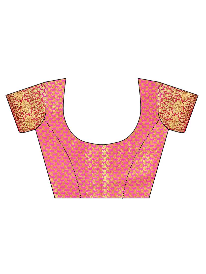 jacquard kanjivaram saree - 17691818 - Standard Image - 2