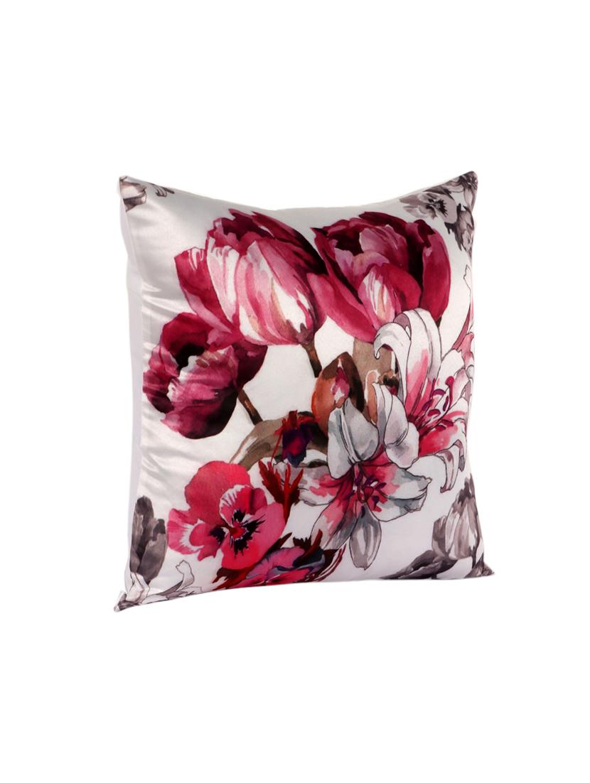 ambbi collections digital printed cushion cover 16 x 16 inches in satin, set of 1 - 17692873 - Standard Image - 2