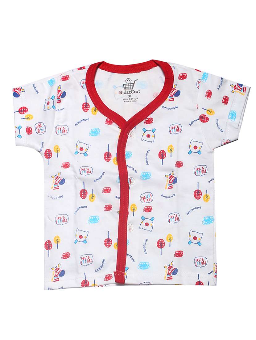 set of 2 printed t-shirt - 17693005 -  Standard Image - 2