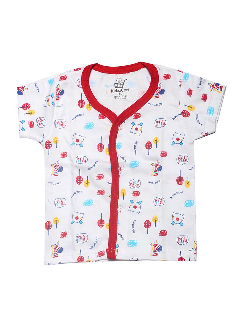 set of 2 printed t-shirt - 17693006 - Standard Image - 2
