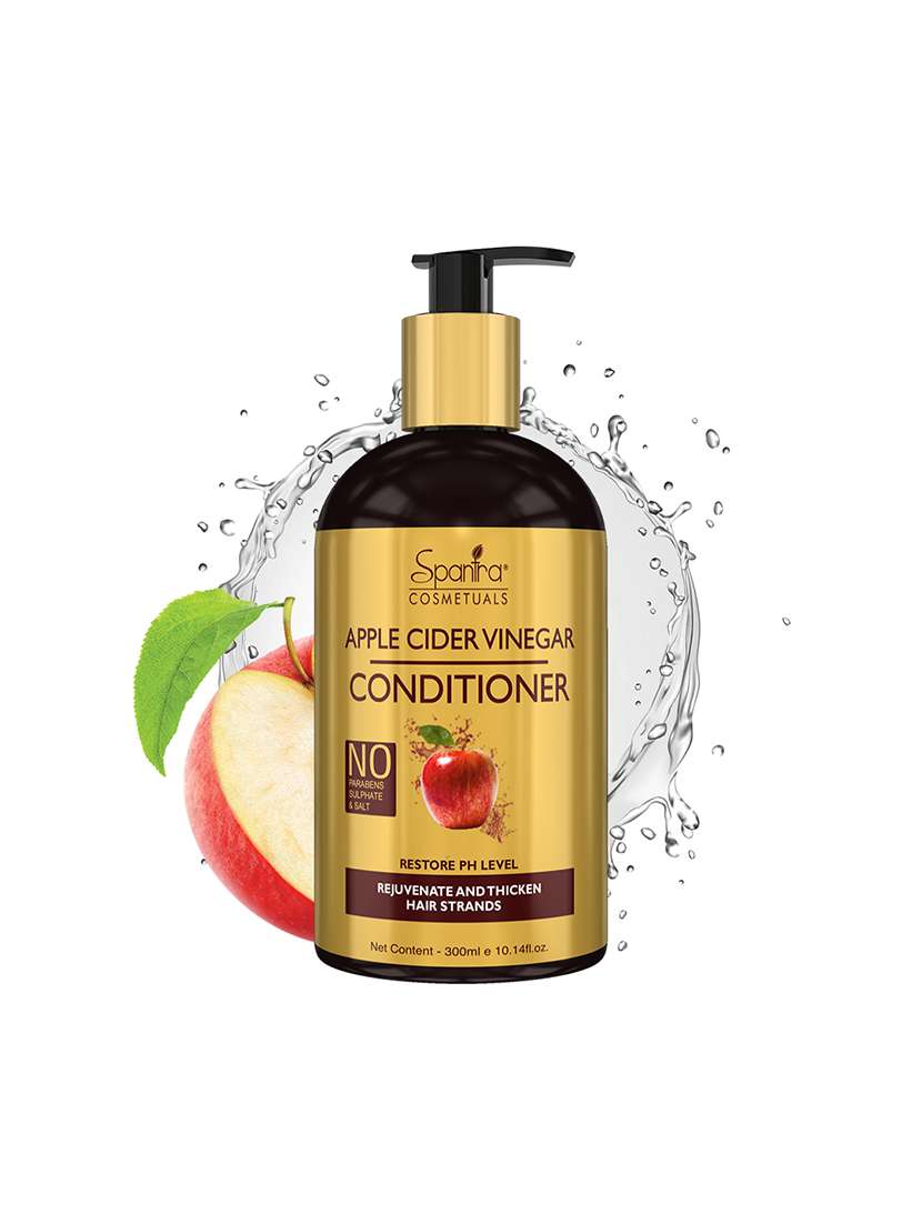 spantra apple cider vinegar conditioner, 300ml