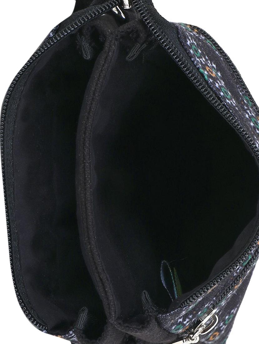 black canvas sling bag - 17695048 - Standard Image - 2