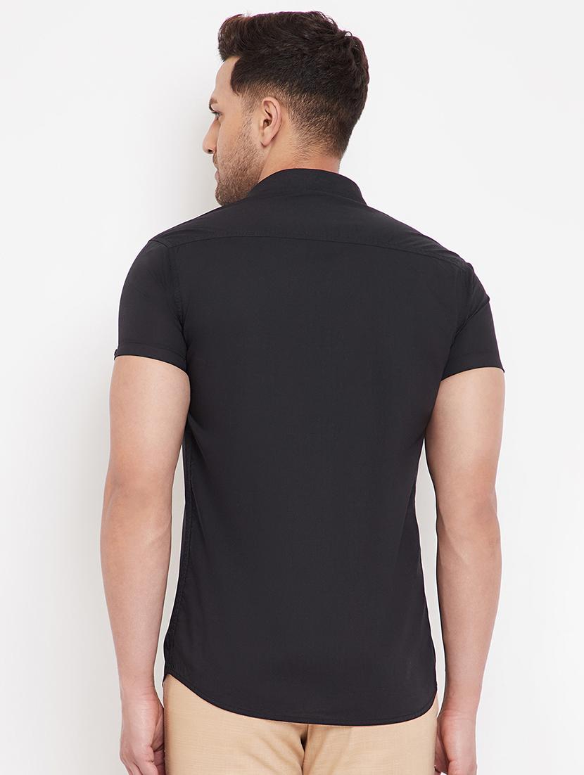 mens typography casual shirt - 17695226 - Standard Image - 2