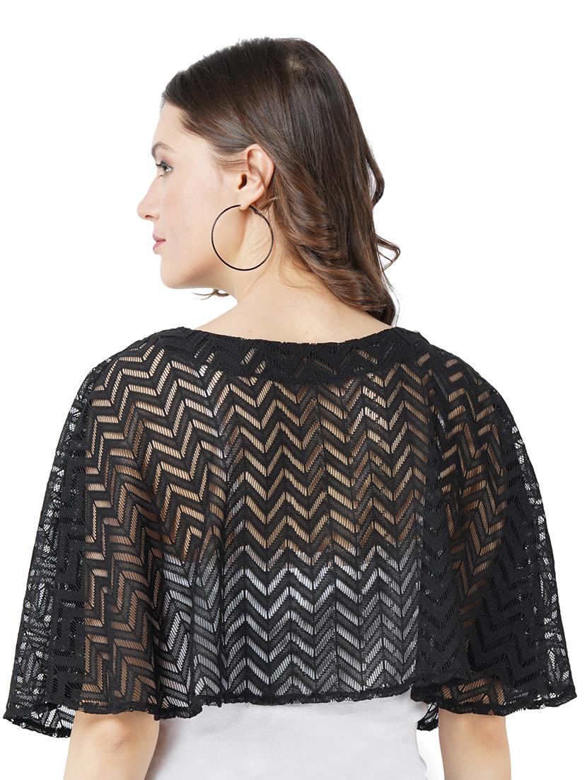 black net cape - 17695242 - Standard Image - 2