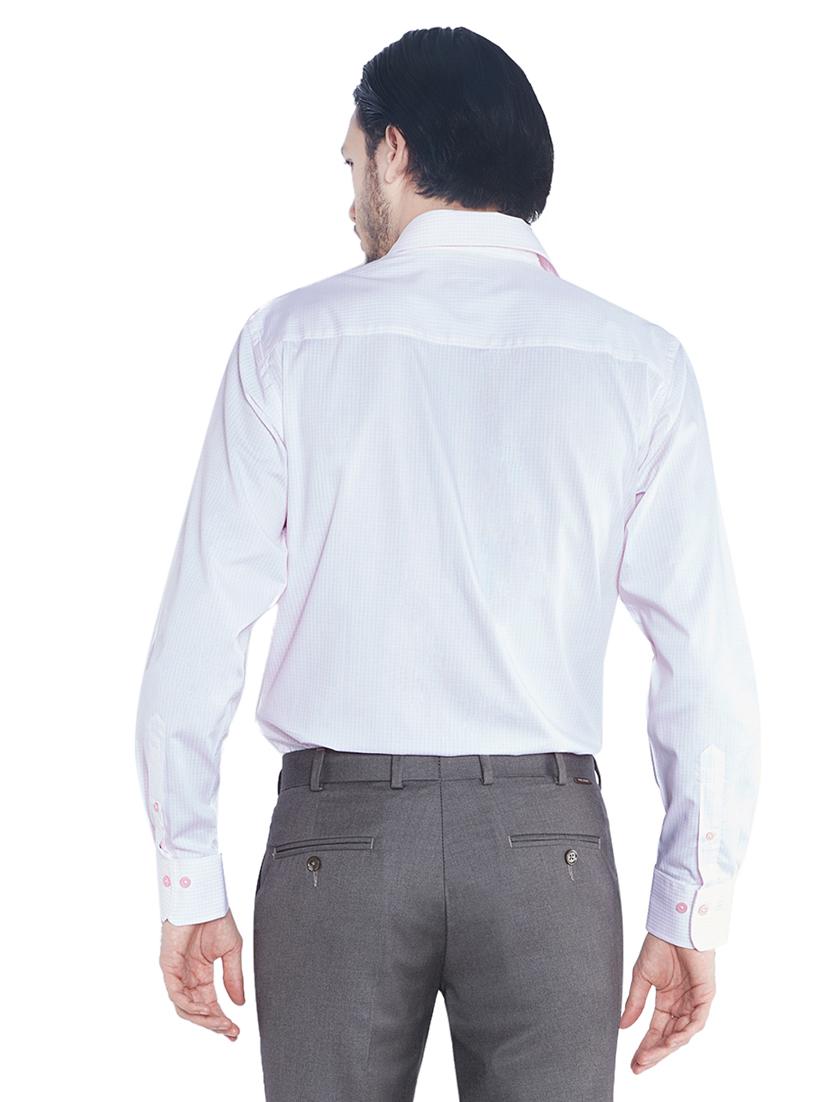 pink solid formal shirt - 17696859 - Standard Image - 2