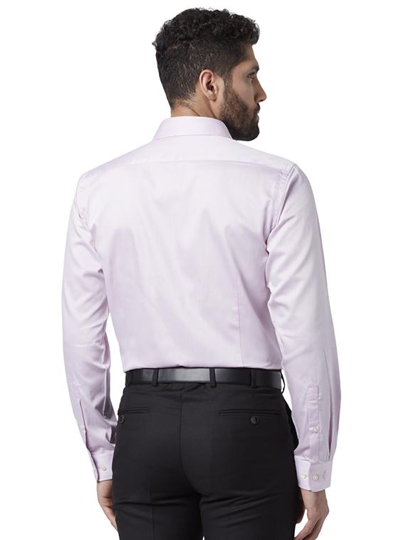 purple solid formal shirt - 17697044 - Standard Image - 2